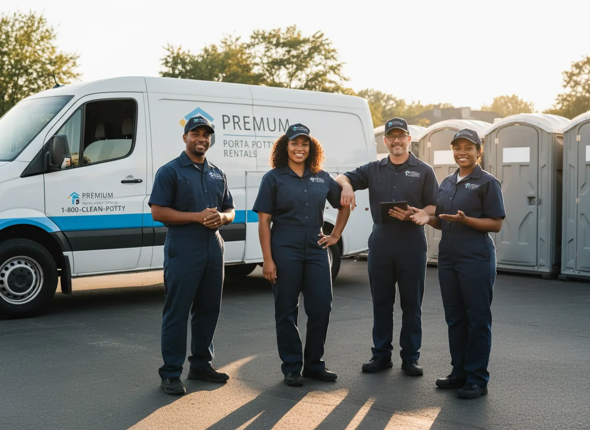 VIP Portable Toilets company in Manlius, IL